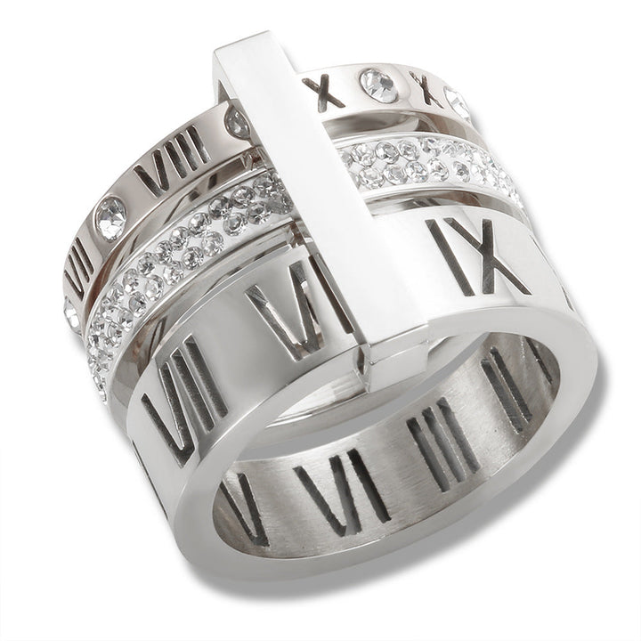 Roman Crystal Ring