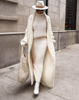 Ivory Hold Me Close Shawl Collar Cardigan