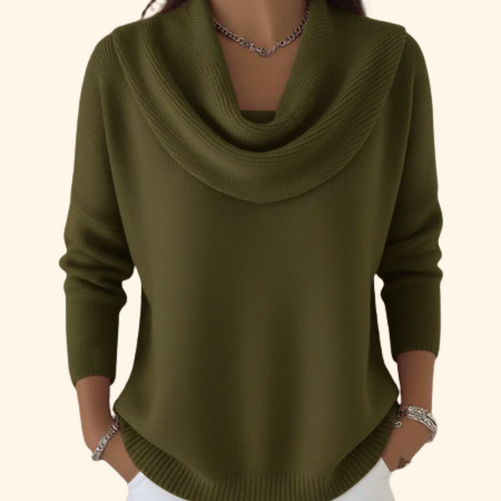Julia | Sweater with Collar