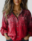 Lorenhilde | Comfortable Blouse Shirt