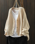 Coralie | Knit Cardigan