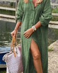 Cassy | Timeless Linen Maxi