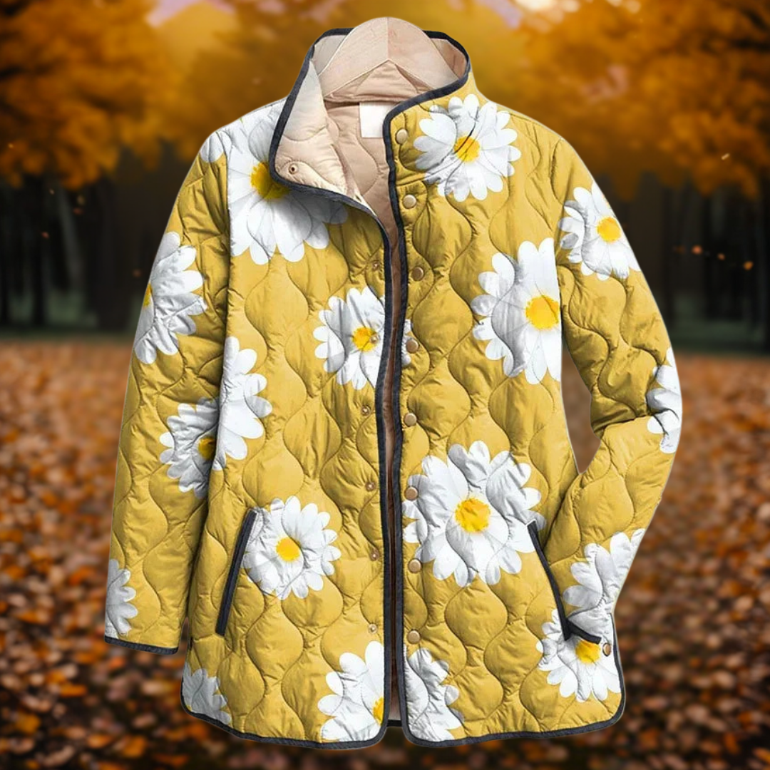 Sable | Daisy Pattern Jacket