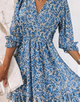 Sunna - Elegant Floral Dress