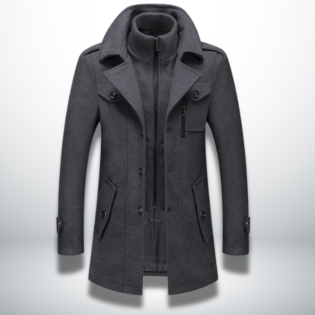 Matthew™ | Warm and Elegant Coat for Men