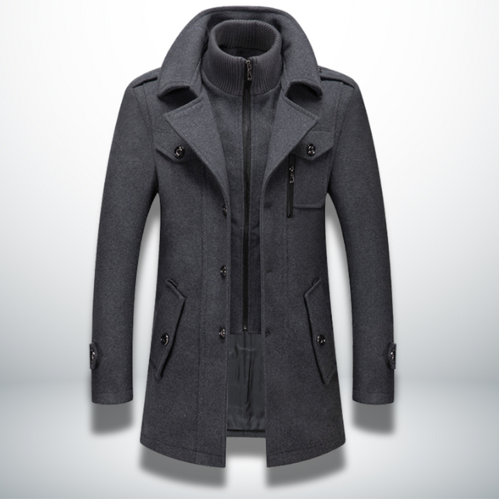 Matthew™ | Warm and Elegant Coat for Men