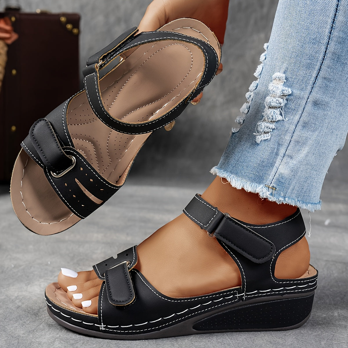 Elise | Comfortable Orthopedic Sandals