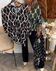 Janny™ | Casual Blouse with Long Sleeves and Elegant Pattern