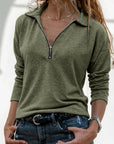 Charlene | Chic Long-Sleeved Top