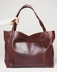 Elara - Retro Leather Bag