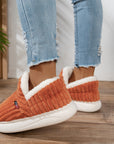 CozyStep Plush House Slippers