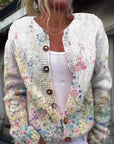 FORI – FLORAL CARDIGAN