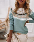 Cindie™ - Nordic Winter Sweater