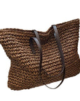 Olivia - Woven Tote Bag