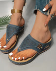 Hayley - Comfortable Wedge Sandals