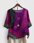 Auralie | Elegant Boho Top