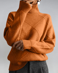 Lauren | Luxe Turtleneck Sweater