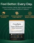 Super Mushroom Daily Gummies®