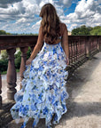 Shanna | Elegant Ruffle Dress