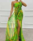 Mia™ | Vibrant Draped Dress