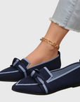 Milena | Knotted Comfort Loafers