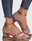 Alison|Orthopedic Heeled Sandals