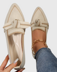Milena | Knotted Comfort Loafers