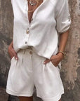 Auriana | Luxe Breeze Linen Set