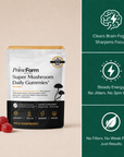 Super Mushroom Daily Gummies®