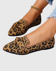Marissa | Tiger Comfort Loafers