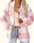 Plush Fleece Winter Jacket