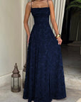 MABEL™ - Sexy Backless Lace Pattern Long Dress for Events