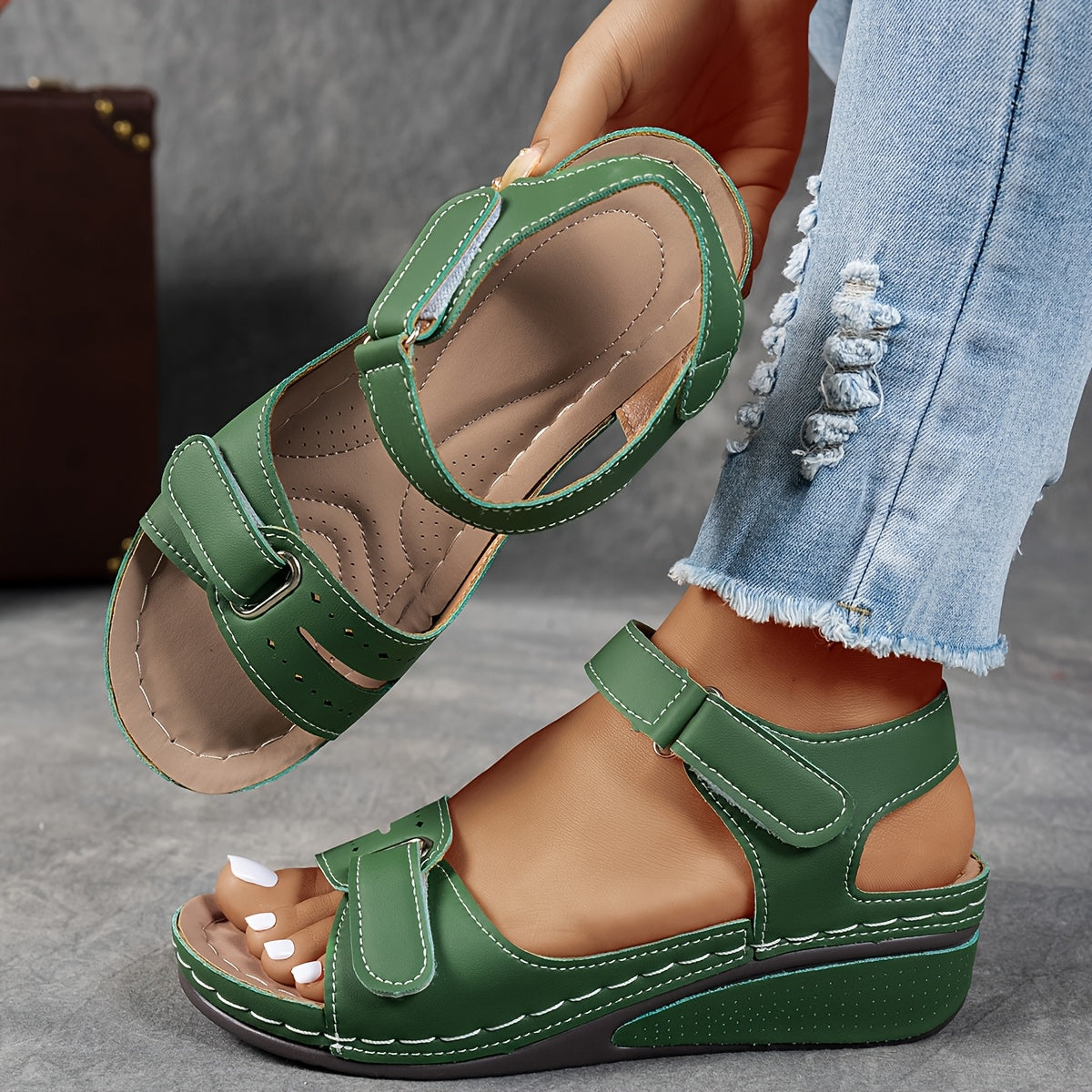 Elise | Comfortable Orthopedic Sandals