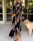 Macey | Timeless Print Maxi