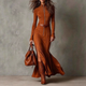 Terracotta brown