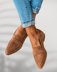 SELENA / SLEEK TOE LOAFERS