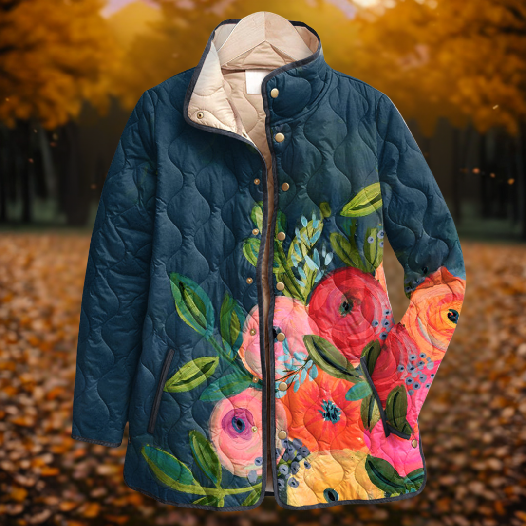 Amaya | Vintage Floral Jacket