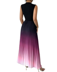 YZA™ – Elegant Ombre Sleeveless Evening Dress