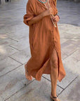 Cassy | Timeless Linen Maxi
