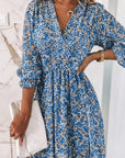 Sunna - Elegant Floral Dress
