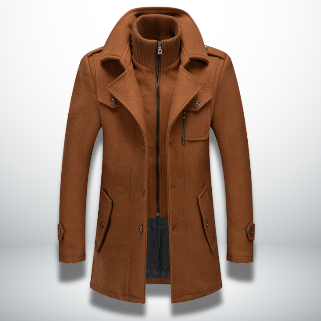 Matthew™ | Warm and Elegant Coat for Men