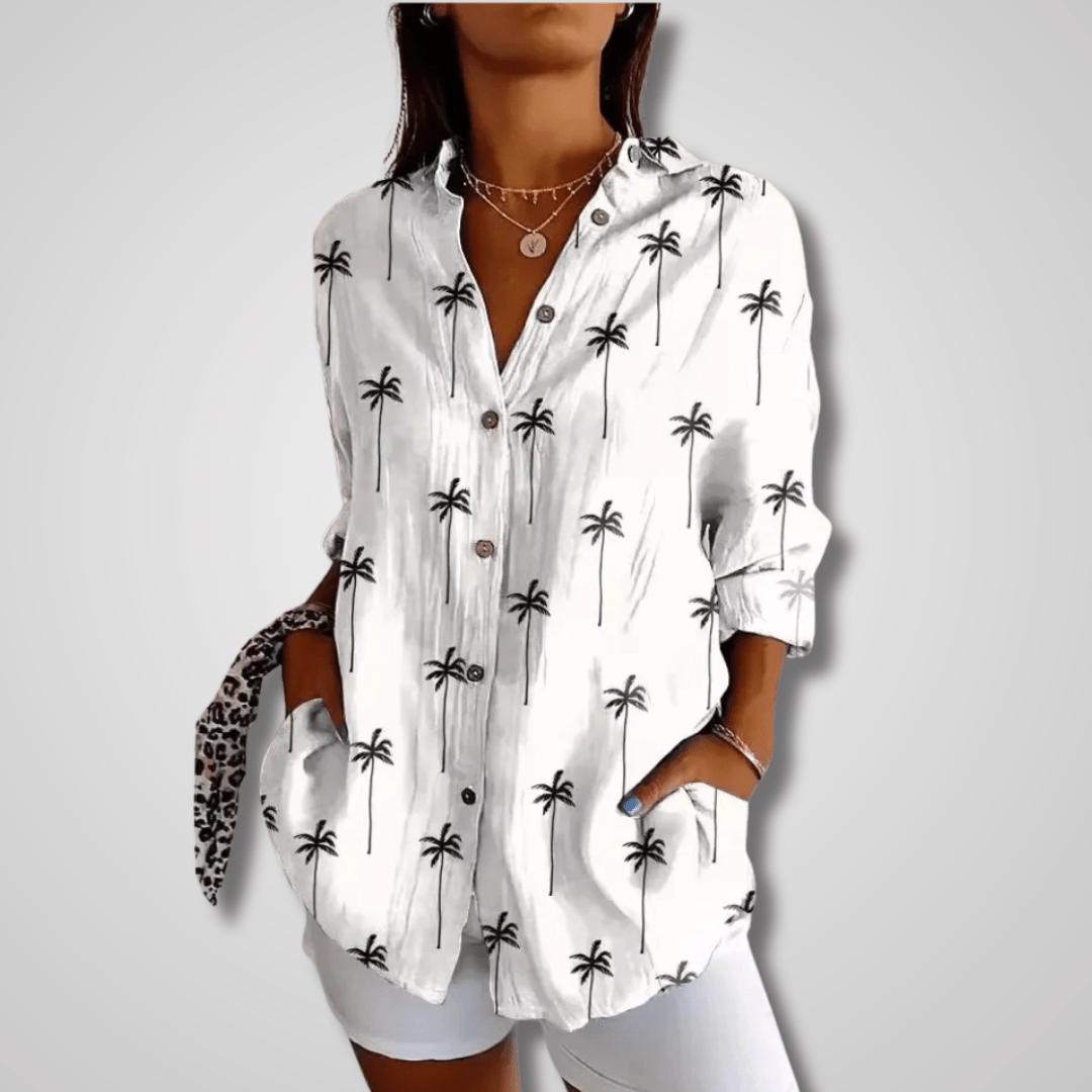Melle | elegante blusa vintage