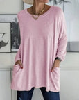Moira | Relaxed Long Sleeve Top