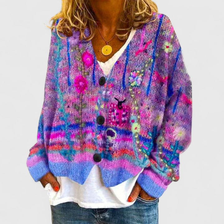 Matilda - Warm and stylish cardigan