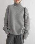 LOTTIE™ | CASHMERE TURTLENECK JUMPER
