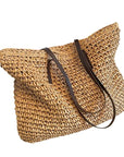 Olivia - Woven Tote Bag