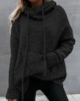 Zelina - Long Sleeve Sweater With Pocket