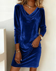 Frosina - velvet dress