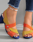 Adelaide - Orthopedic Comfort Block Heels
