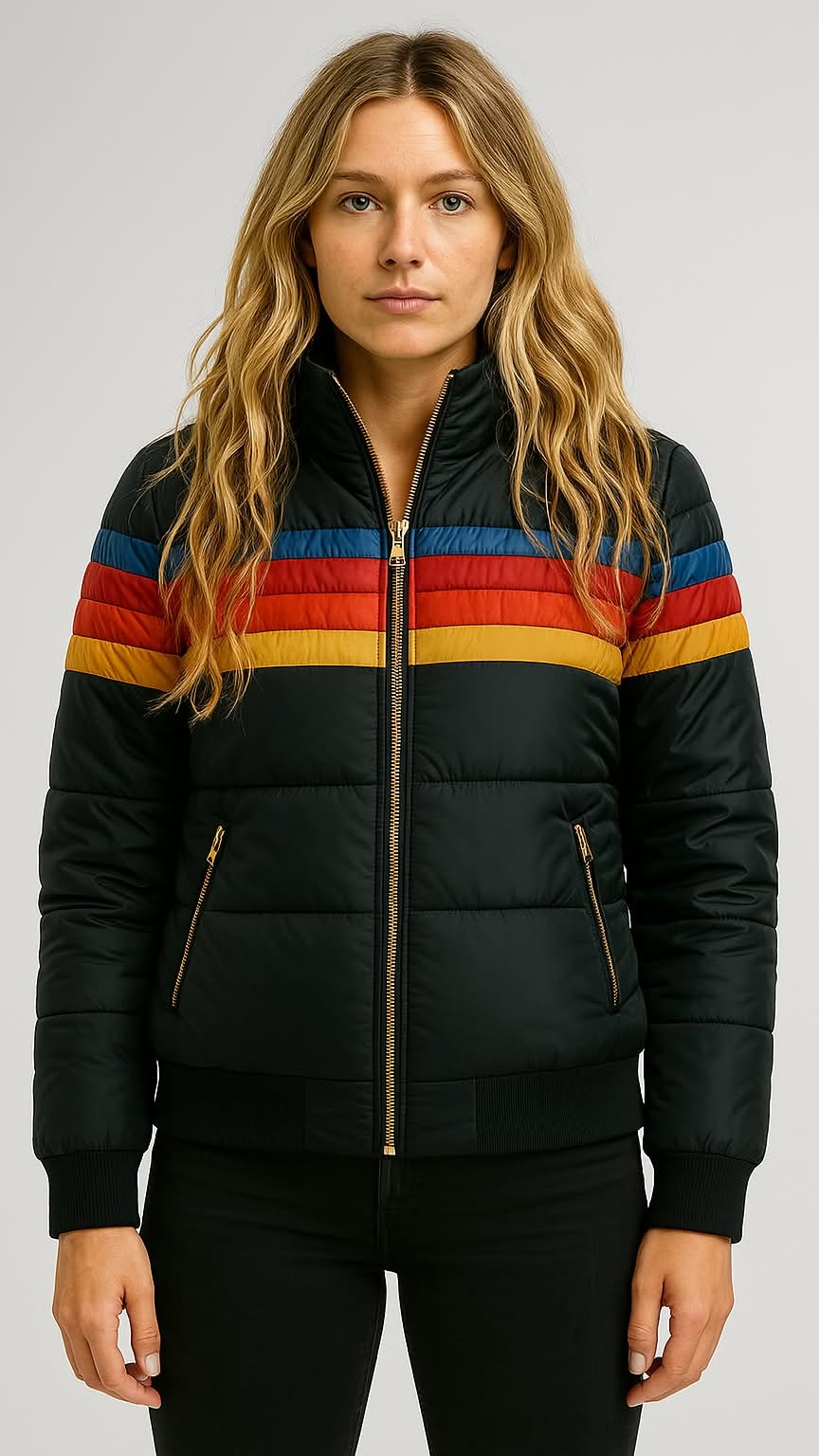 Mia - Waterproof rain jacket